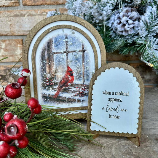 Cardinal by Candlelight | Coordinating Set