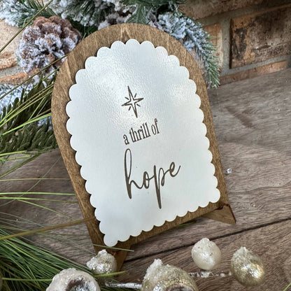 A Thrill of Hope | Companion Sign