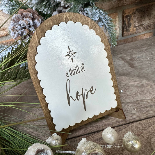 A Thrill of Hope | Companion Sign