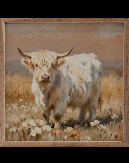 8” x 8” Highland in Bloom