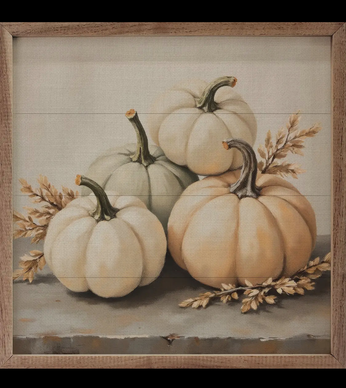 White Pumpkins Square