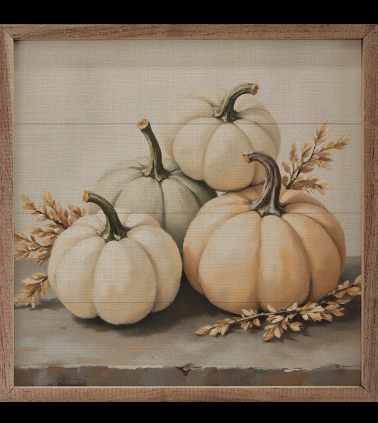 White Pumpkins Square