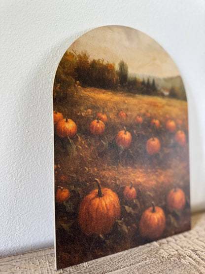 Pumpkin Patch, Arch | Fall Home Decor