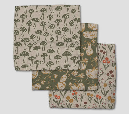 Woodland Trail Dishcloth Set