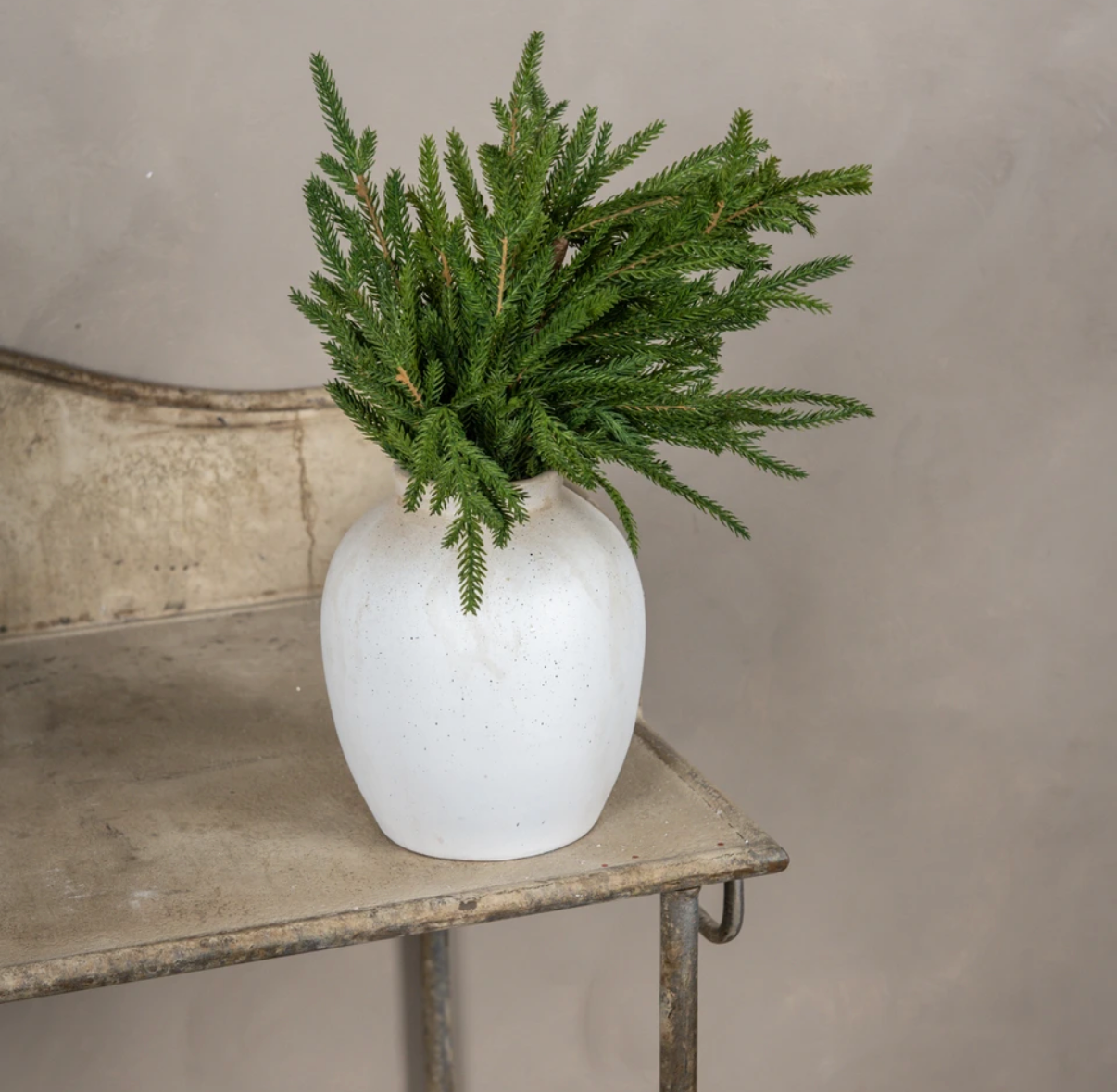 18” Soft Touch Norfolk Pine Pick