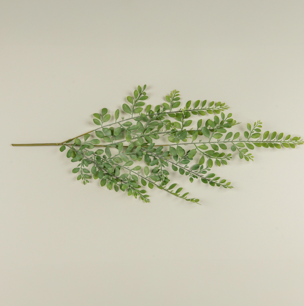 31” Dusty Ruscus Leaf Hanging Vine