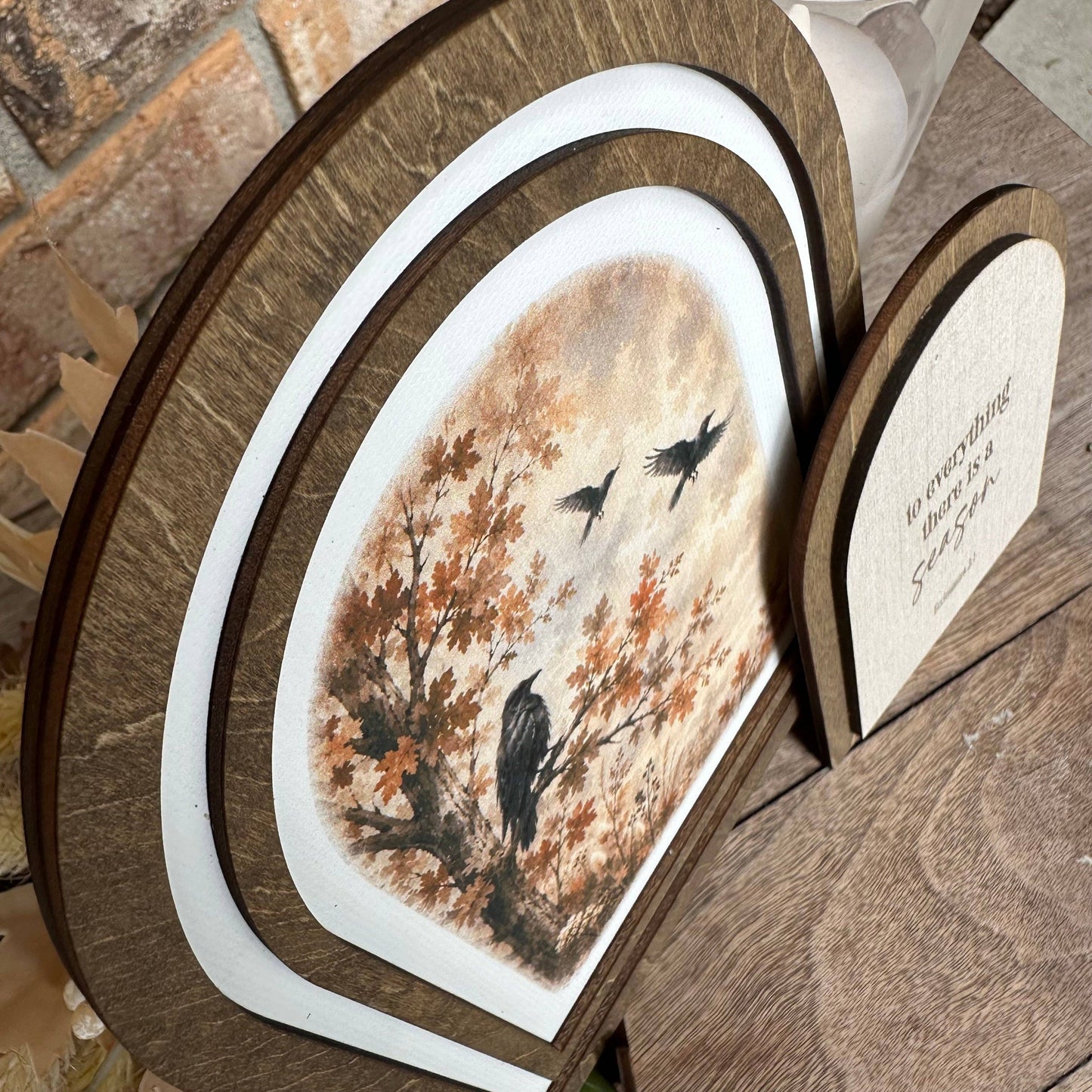 Autumn Crows | Coordinating Set