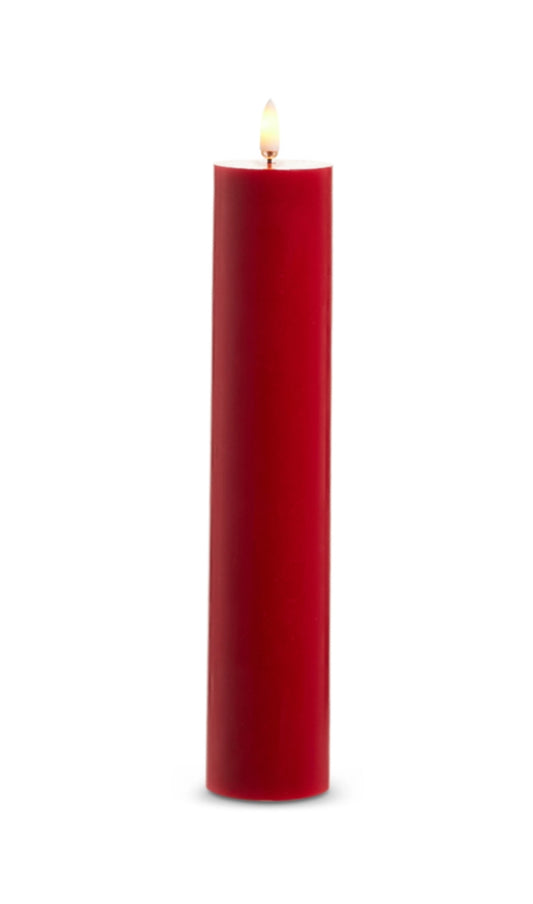 2”x10” Red Pillar Candle