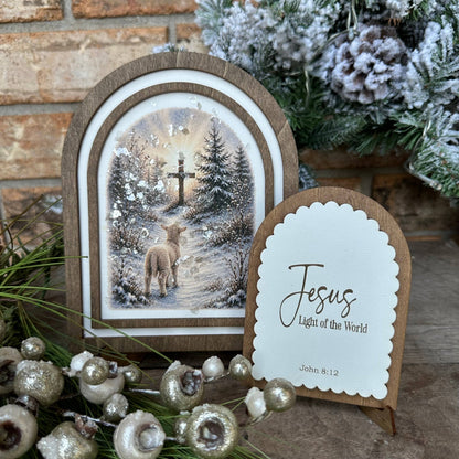 Lamb of God Light of the World | Coordinating Set