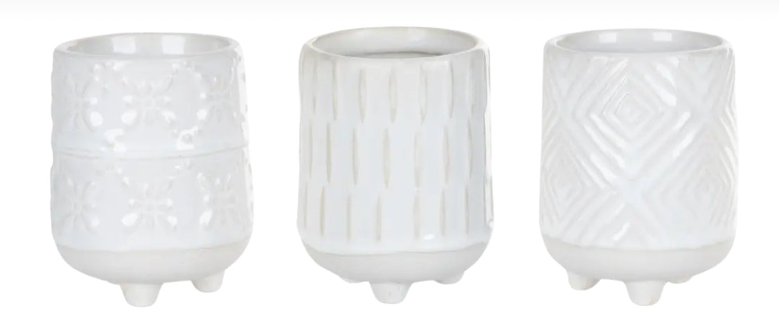 Stoneware Mini Planter