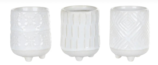 Stoneware Mini Planter