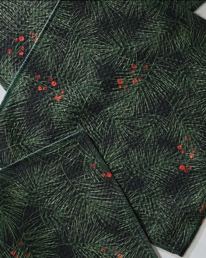 Evergreen Pine Dishcloth Set