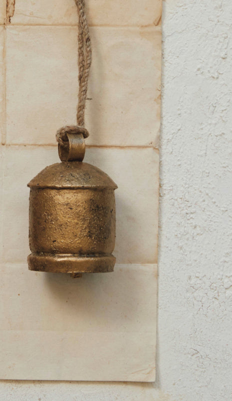 Antique Brass Metal Bell-2