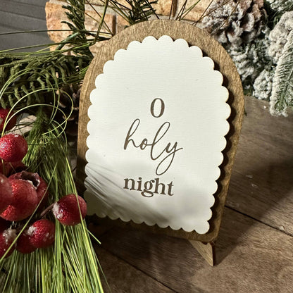 O Holy Night | Companion Sign