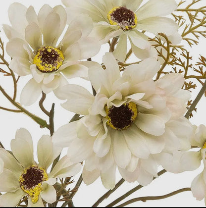 Artificial Cream Daisy Flower Bundle