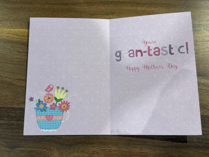 “Love you grandma” Card