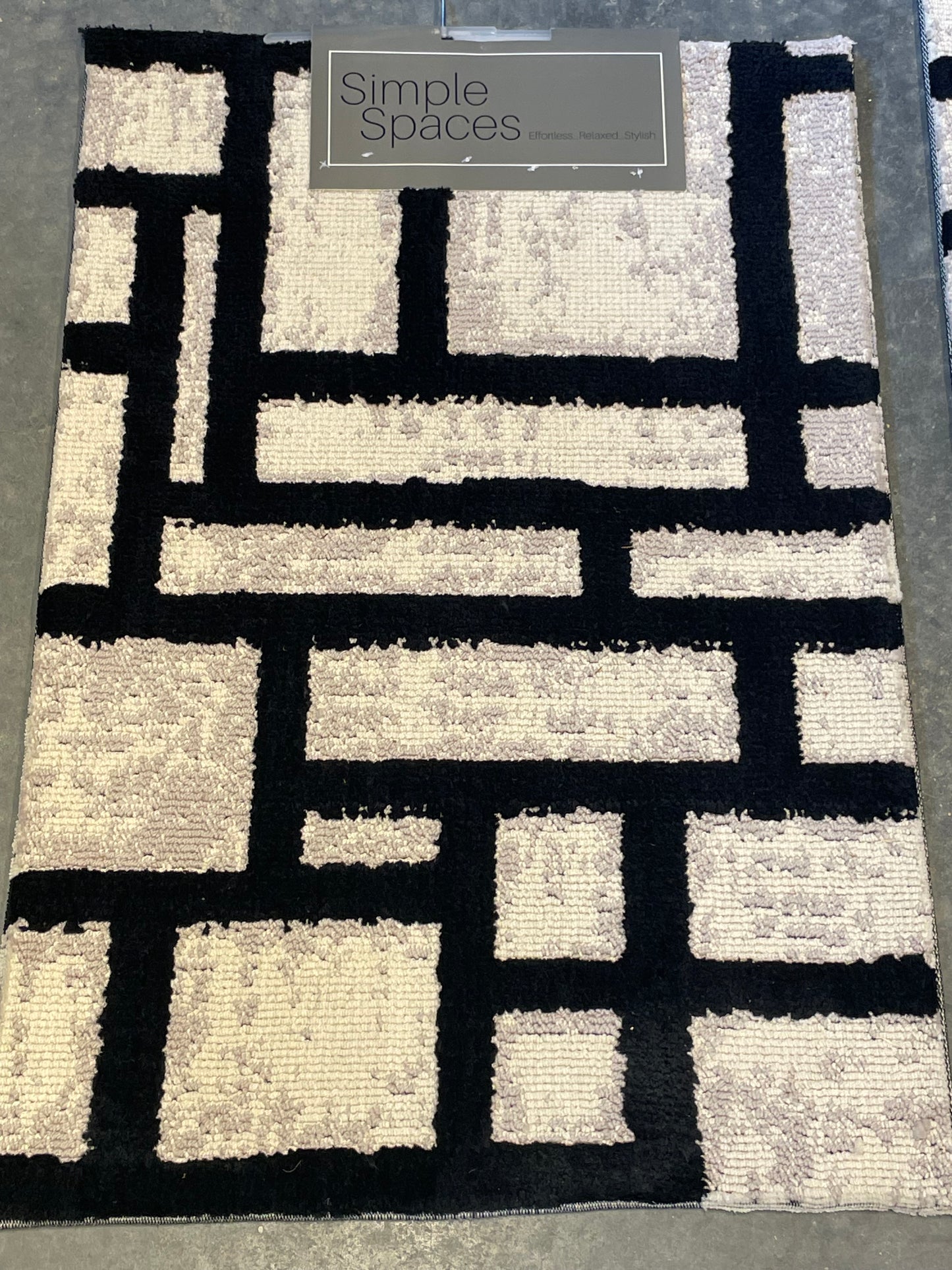 Labyrinth Rug-21”X33”