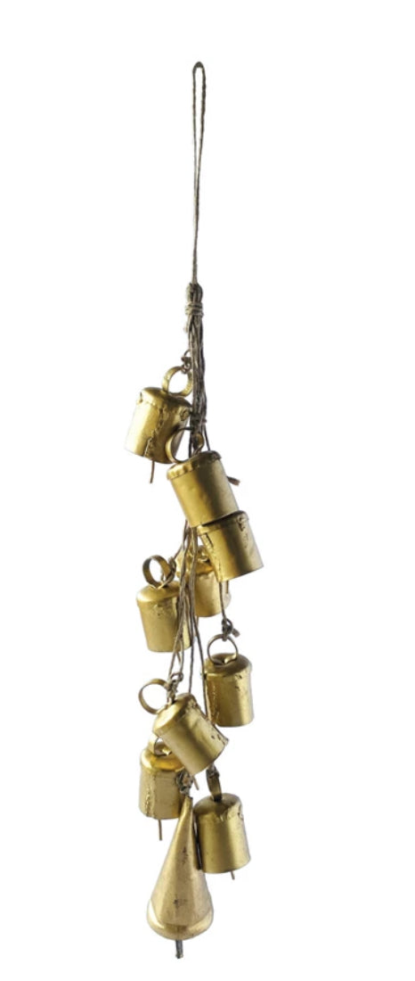 Handmade Hanging Metal Bells