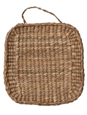 Hand-Woven Bankuan Trivet w/Handle-Med