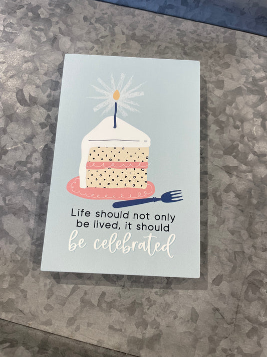 Be Celebrated Keepsake Card