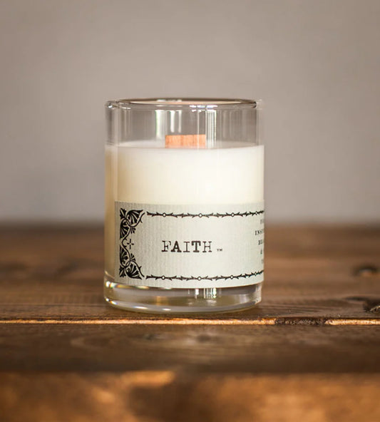 Faith Candle 2 oz.- Drifter