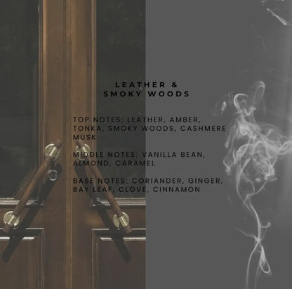 Sandalwood & Forest Moss Car Diffuser