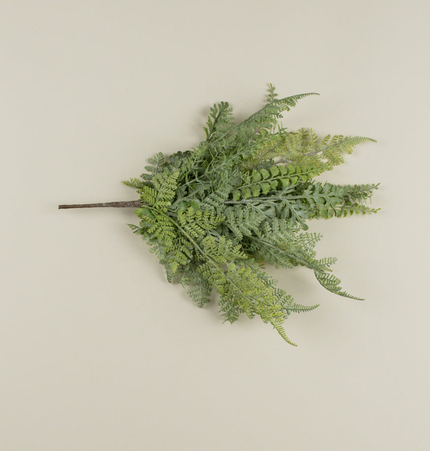 20” Soft Touch Mixed Fern Bush