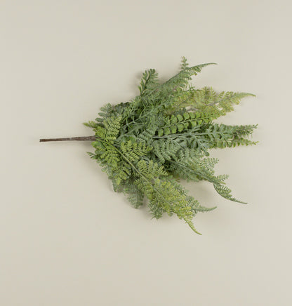 20” Soft Touch Mixed Fern Bush