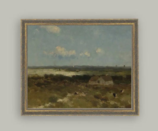 Coastal Farm Framed AntiqueArt