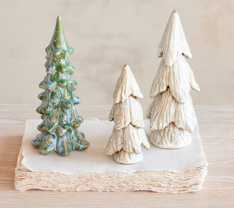 7-1/2” Stoneware Tree