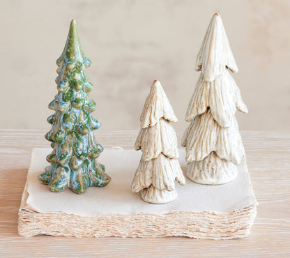 7-1/2” Stoneware Tree