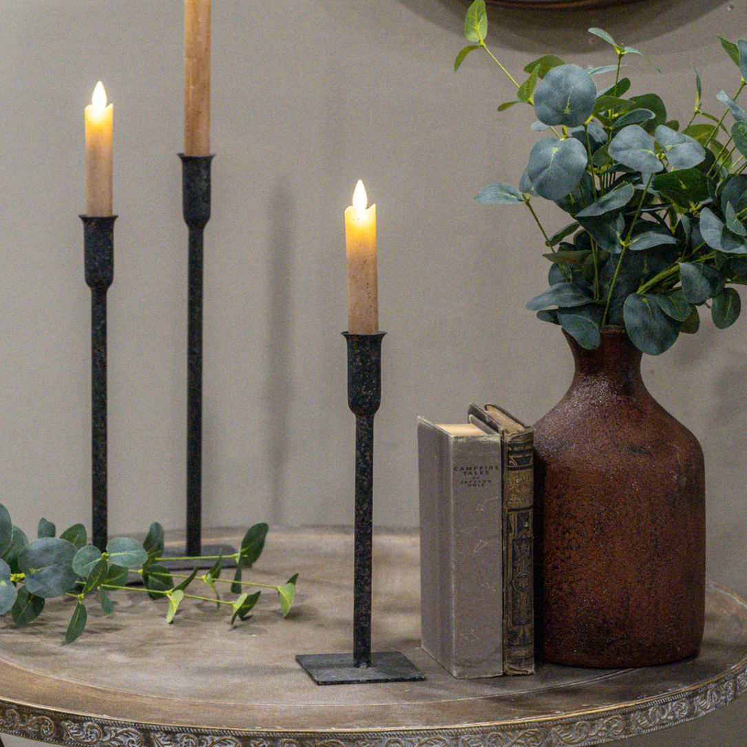 10” VILLA TAPER CANDLE HOLDER