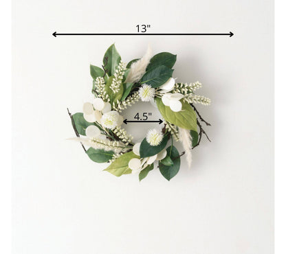 Mixed Silver Dollar Wreath