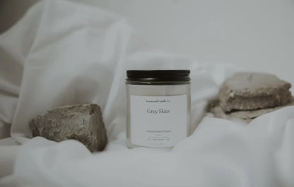 Grey Skies Candle