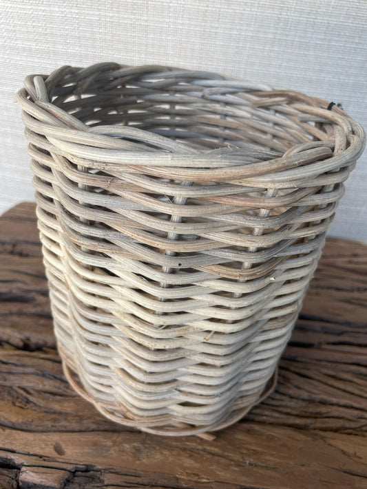 Wicker Bamboo Basket-sm