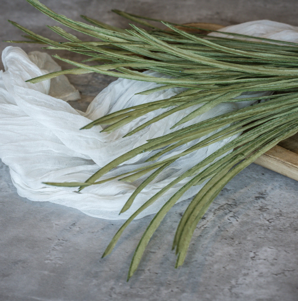 29” Paper Grass Bush