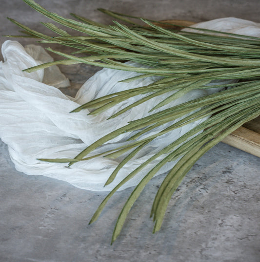 29” Paper Grass Bush