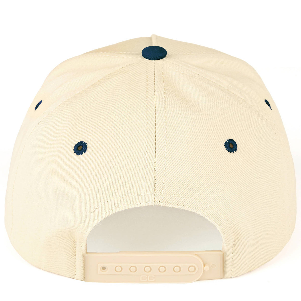 C.C SUNDAY FUNDAY CLUB Letter on Two Tone Trucker Hat