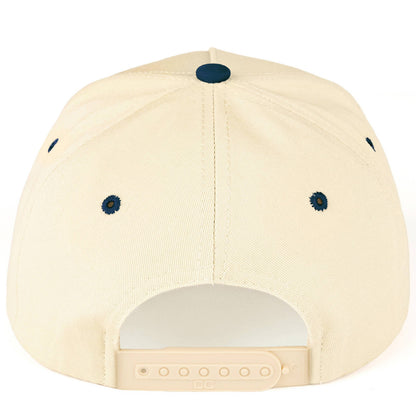 C.C SUNDAY FUNDAY CLUB Letter on Two Tone Trucker Hat