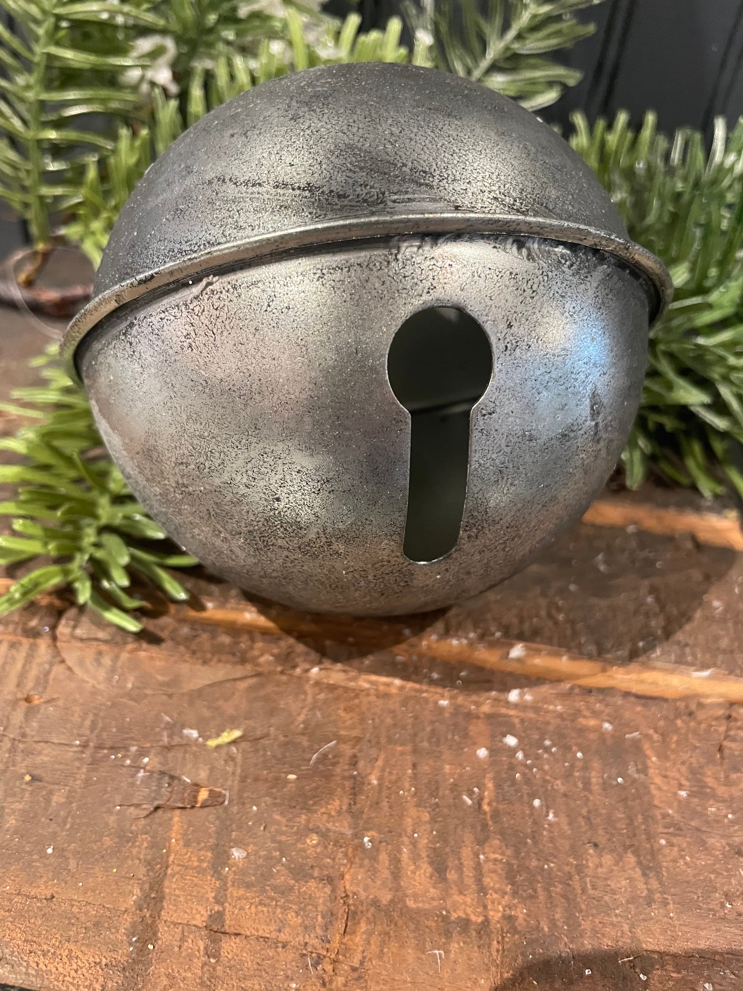 Weathered Sleigh Bell Ornaments-sm