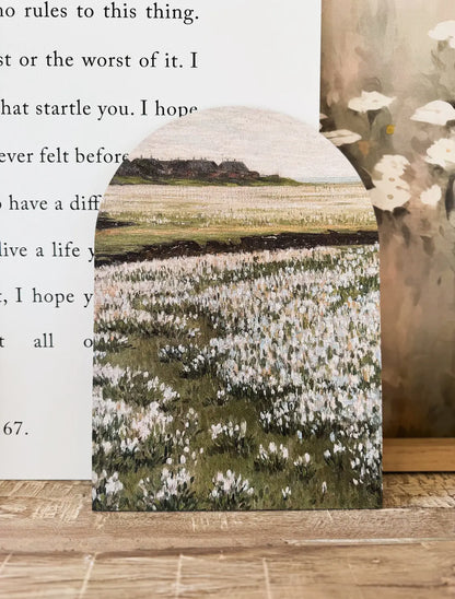 5”x7” Linnea Wood Arch