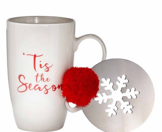 Mug & Stencil Set “Tis the Season”