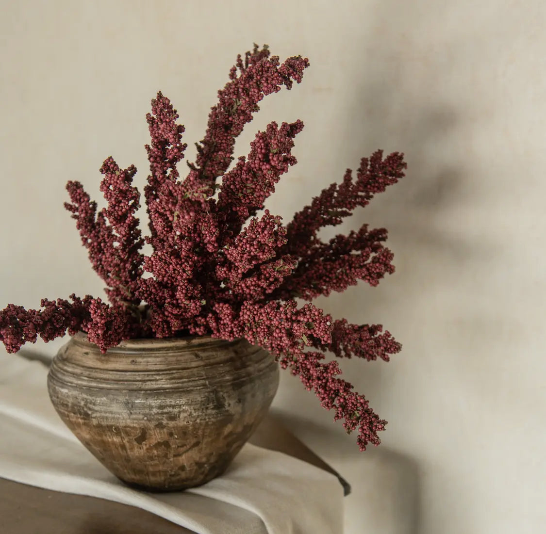21” Mullberry Heather Bush