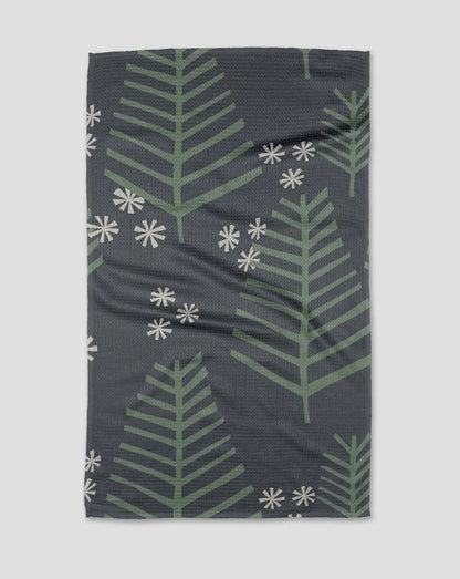 Geometry Triple Tree Tea Towel