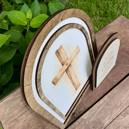 Wooden Cross | Coordinating Set