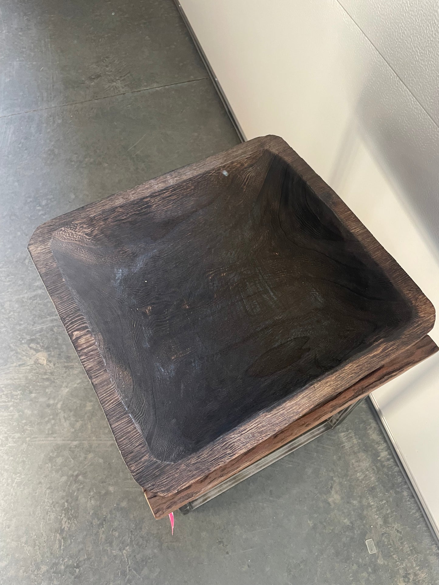 15.25” x 3.75” Blackwood Square Tray