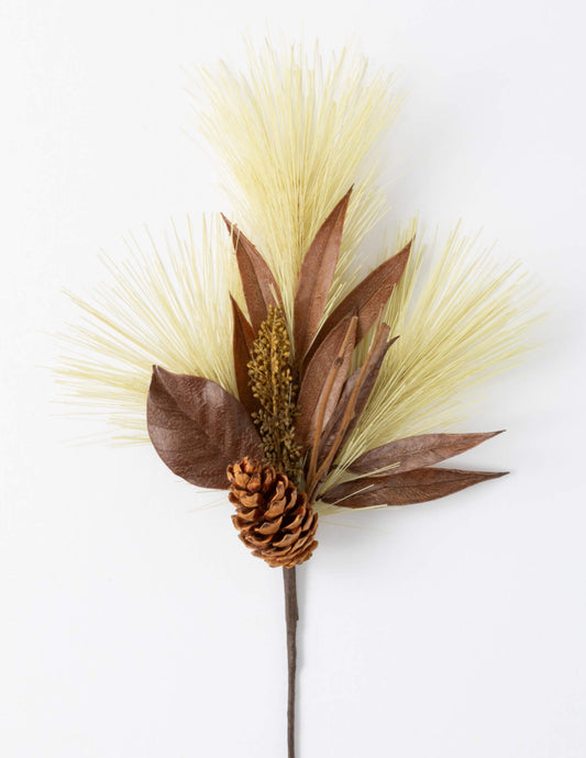 Pine Magnolia Spray
