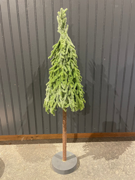 Green Shaggy Tree-Lg