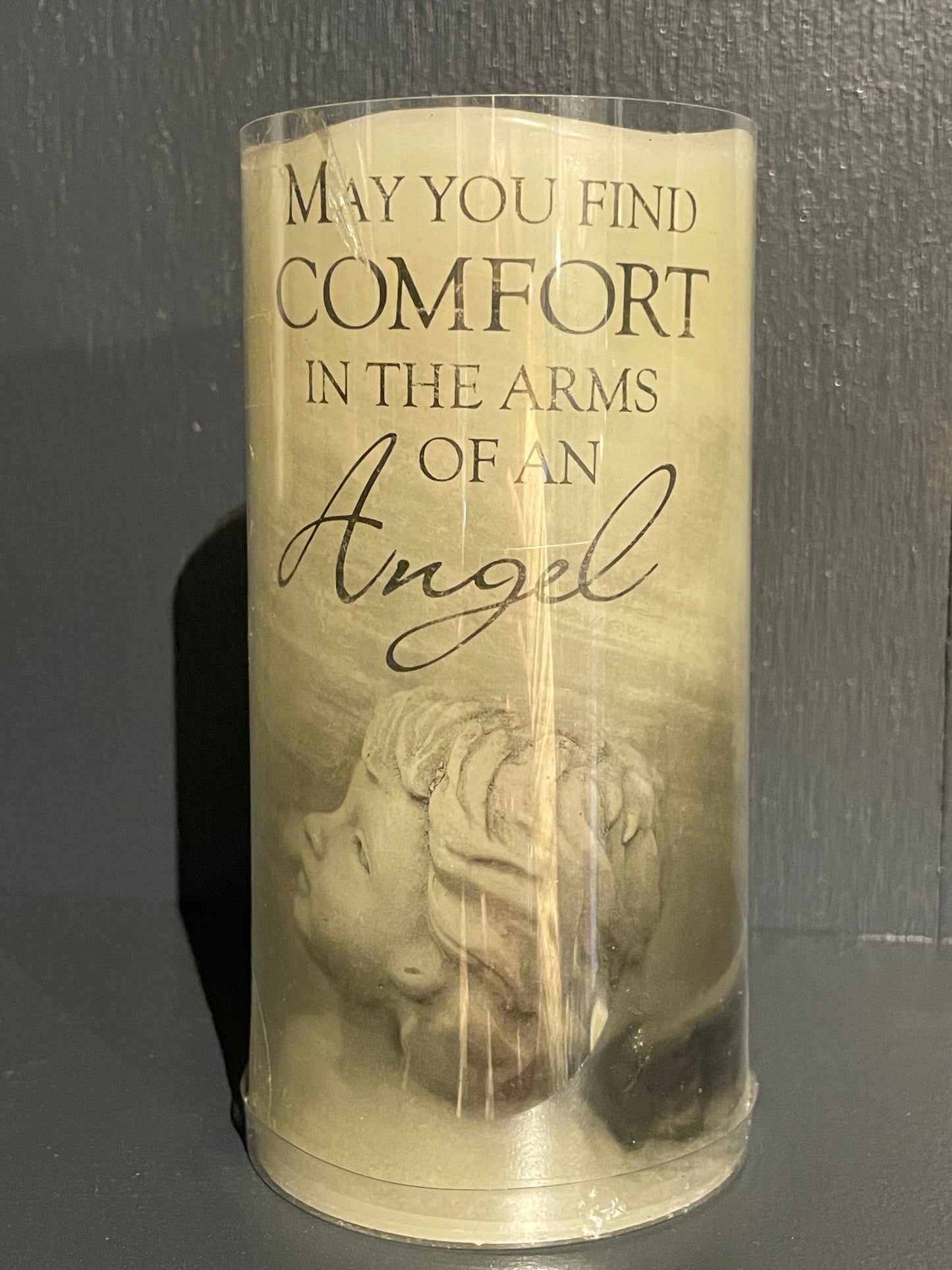 “Arms of an Angel” Flicker Wick Flameless Candle