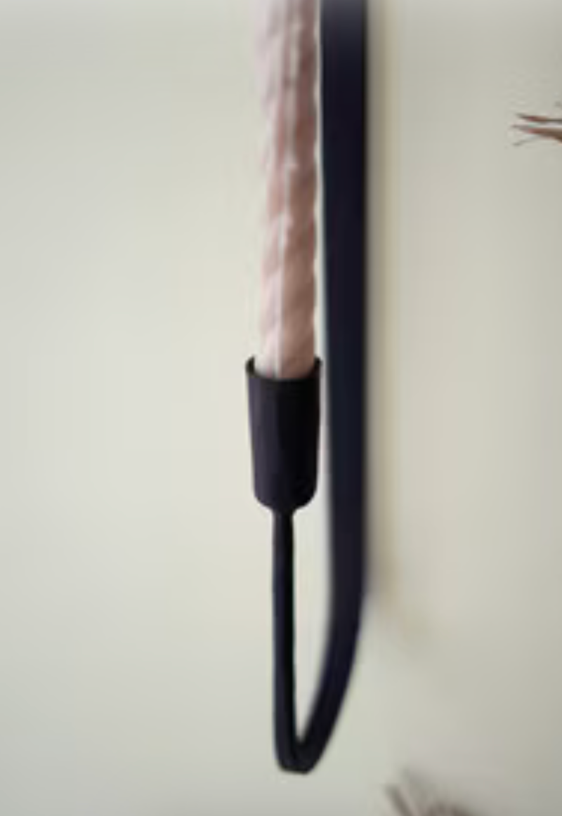 Forged-Iron Single Taper Wall Sconce